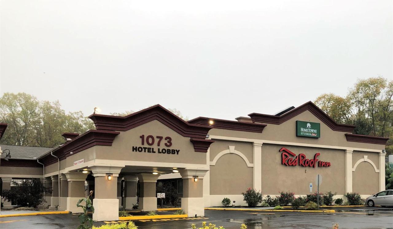 Hometowne Studios By Red Roof Bordentown - Mcguire Afb Exterior photo